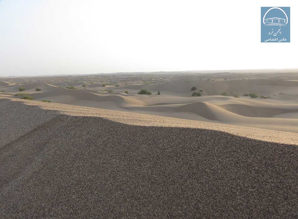 تپه‌های شنی کویر مصر